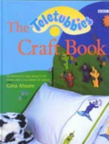 Teletubbies craft book gina - craft,