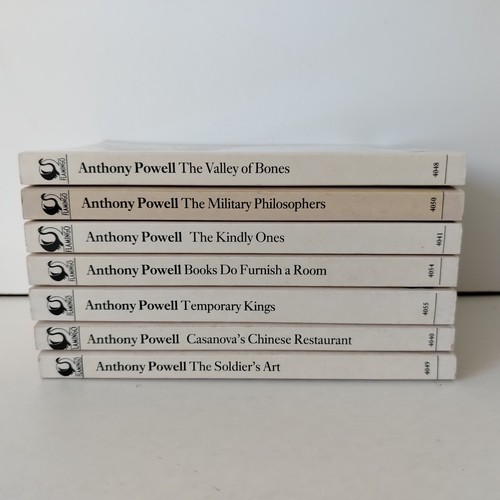 Anthony powell 1970s - 7, x