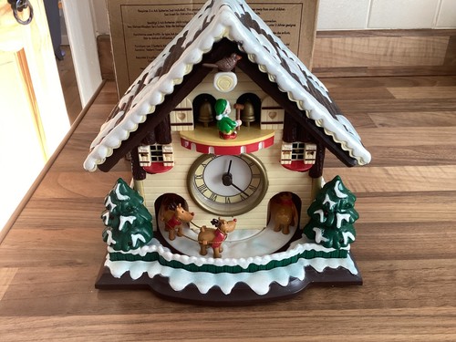 Avon victorian christmas clock - avon,