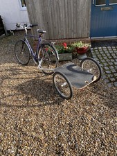 Genie Freedom Bike Trailer. Good Condition.
