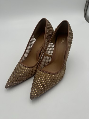 Zara brown gold - brown,