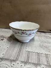 Antique Chelson china Unique Rare Floral Designed Sugar Bowl