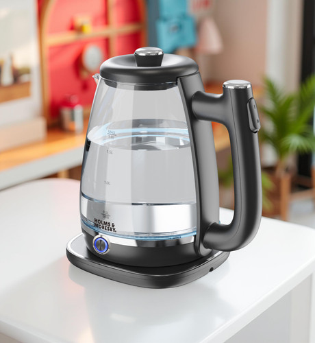 Beluga glass kettle holms - holms, &