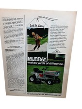 1977 Murray Riding Lawn Mower