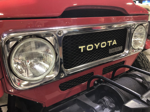 New genuine toyota - genuine, land