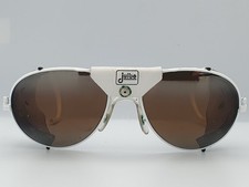 Julbo Vintage Sunglasses 1980's Ski Glacier White
