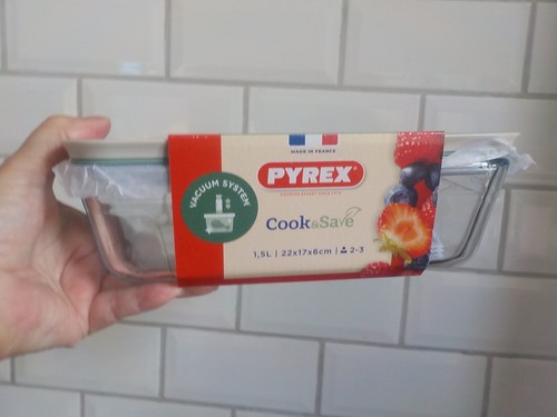 New pyrex cook save - pyrex,