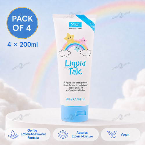 Xbc liquid talc - liquid, skin