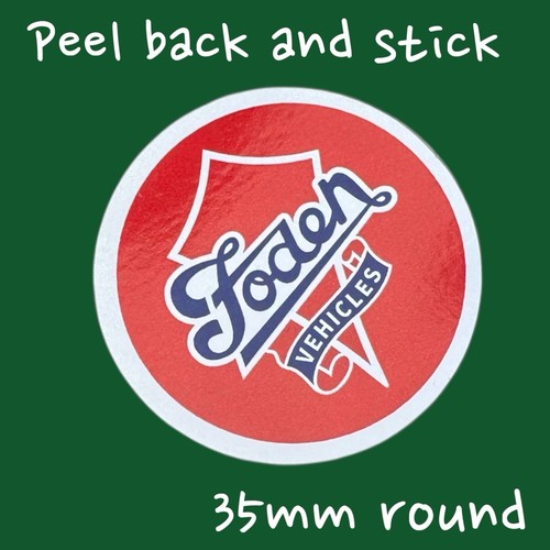 Foden vehicles vinyl - foden, sticker