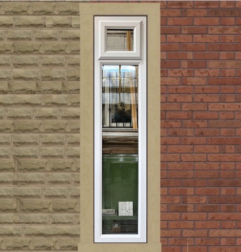 Second hand upvc window - upvc,