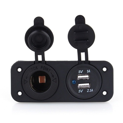 Dual usb 12volt - 12volt, charger