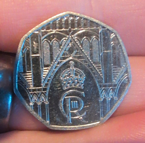 Great britain 50p coin 2024 - 50p,