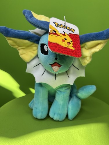 Vaporeon pokemon plush plushie - pokemon,