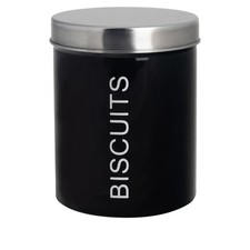 Biscuit Tin Round Storage