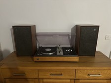 Dynatron HFC-51 Radiogram with Goldring G102 Belt Drive Record Player & Speakers