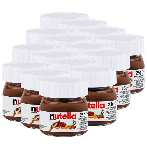 Ferrero nutella glass - ferrero,