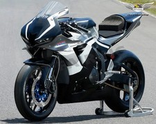 FL Black White Injection Bodywork Fairing Fit for Honda 2013-18 CBR 600 RR a021