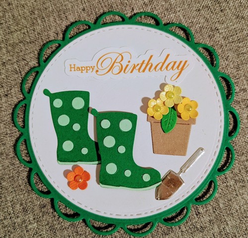 Handmade gardening themed - handmade,