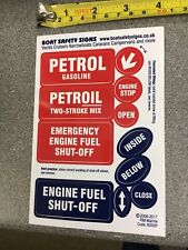 Boat Safety Scheme BSS Sticker
