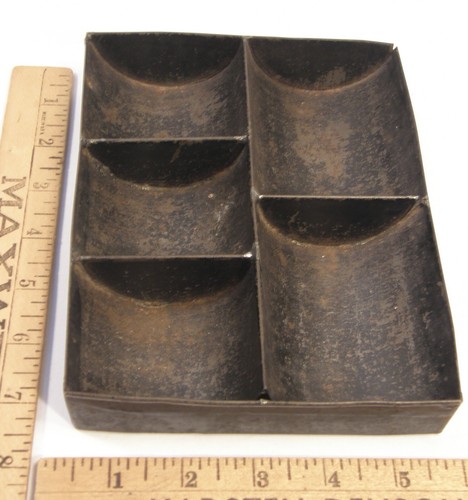 Primitive antique vintage tin - vintage,