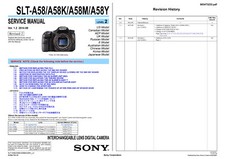 SONY Alpha A58 SLT-A58