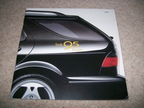Saab estate brochure - saab, 1999