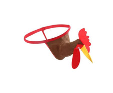 Chicken Mens Briefs Cockerel