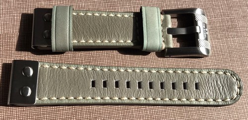 Genuine steel leather watch - tw,
