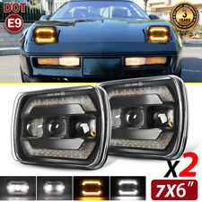 Pair 5x7/7x6'' LED Headlight