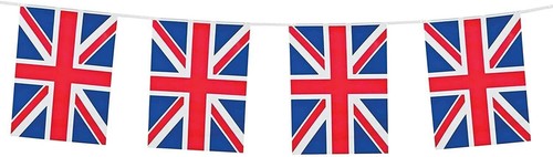 20ft union jack bunting - union, 12