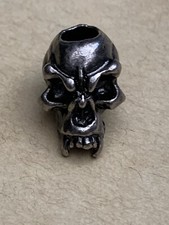 Beard Dreadlock Hair Braid * Vampire Bead * EDC Lanyard * Sculpted Teeth Gift