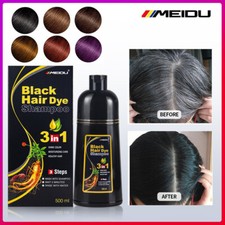 3 in 1 Hair Dye Shampoo
