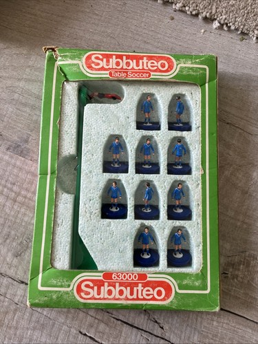 Subbuteo chelsea 63000 - fc,