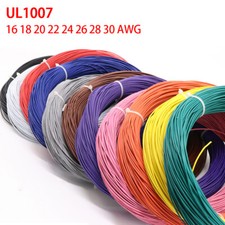 30AWG-16 AWG Gauge UL1007