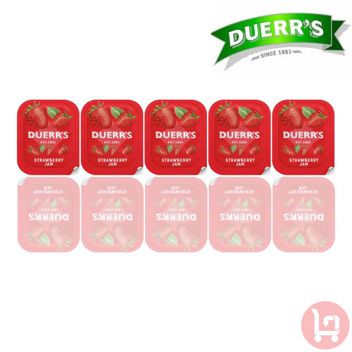 Duerr strawberry jam - strawberry,
