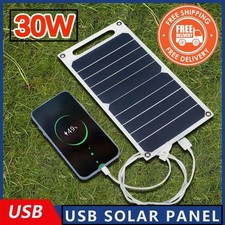 Portable Solar Panel USB