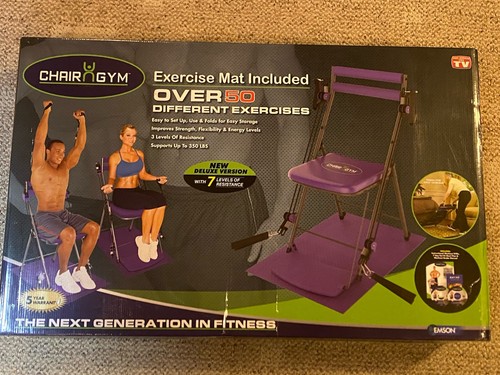 Emson chair gym - emson,