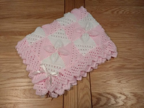 Lovely hand knitted baby - lovely,