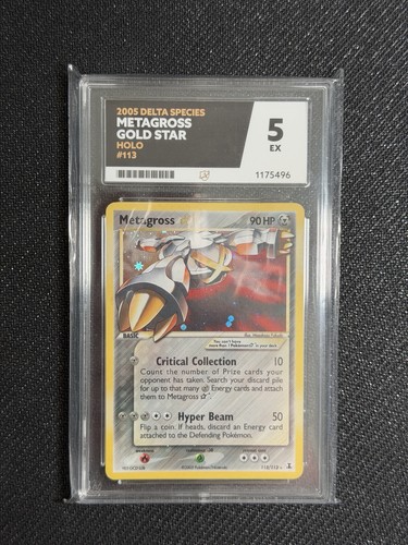 Metagross holo 113 - 113/113, gold