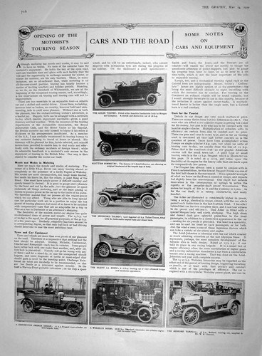 Old adler motor car arrol - motor, arrol-