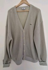 Lacoste Mens Cardigan Size 7