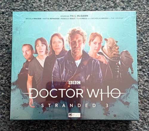 Doctor who stranded - stranded, cd