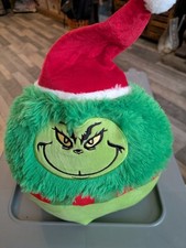 The Grinch Soft Plush Pillow Toy Decorations Squishy  Gifts 10/Inch