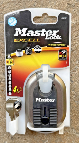 Master lock excell m187d - lock,
