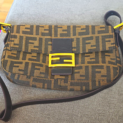 Fendi baguette zucca - baguette,