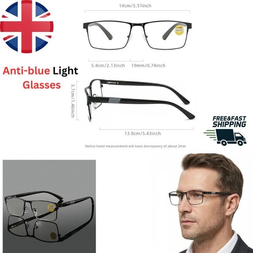 Men metal square anti - men,