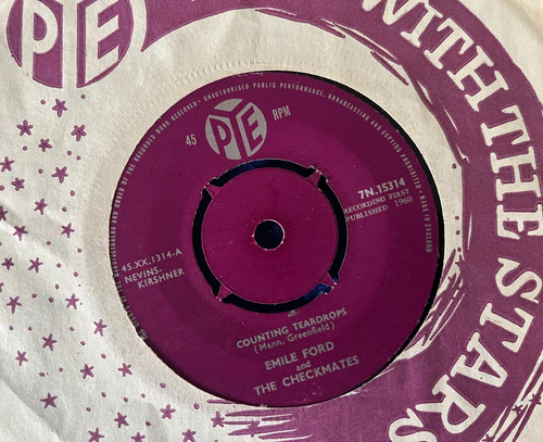Emile ford the checkmates - ford,