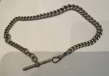 VINTAGE SILVER ALBERT POCKET