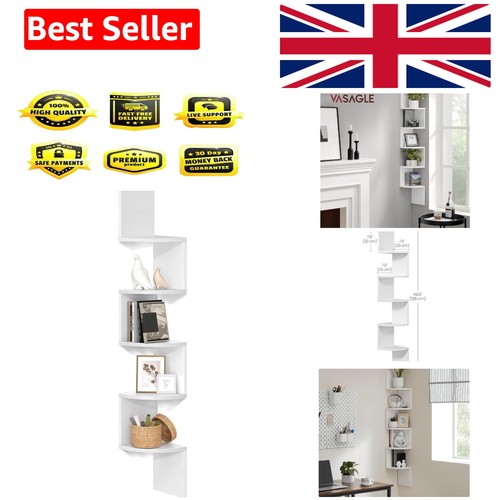 Tier corner shelf modern - 5-tier,