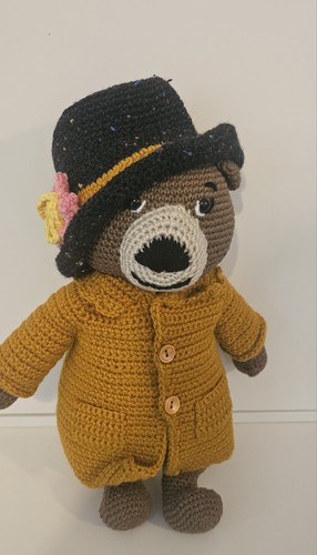 Handmade crochet aunt lucy - aunt,